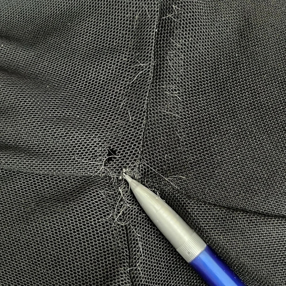 Staud Statement Pants High Rise Ribbed Viscose Flared Leg in Black - Size Medium - Picture 7 of 7